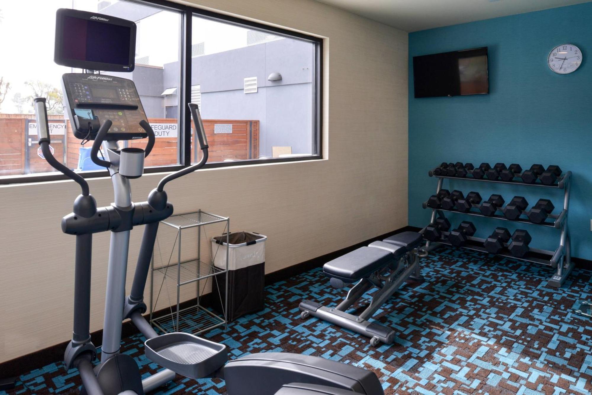 Fairfield Inn & Suites By Marriott Santa Cruz Esterno foto