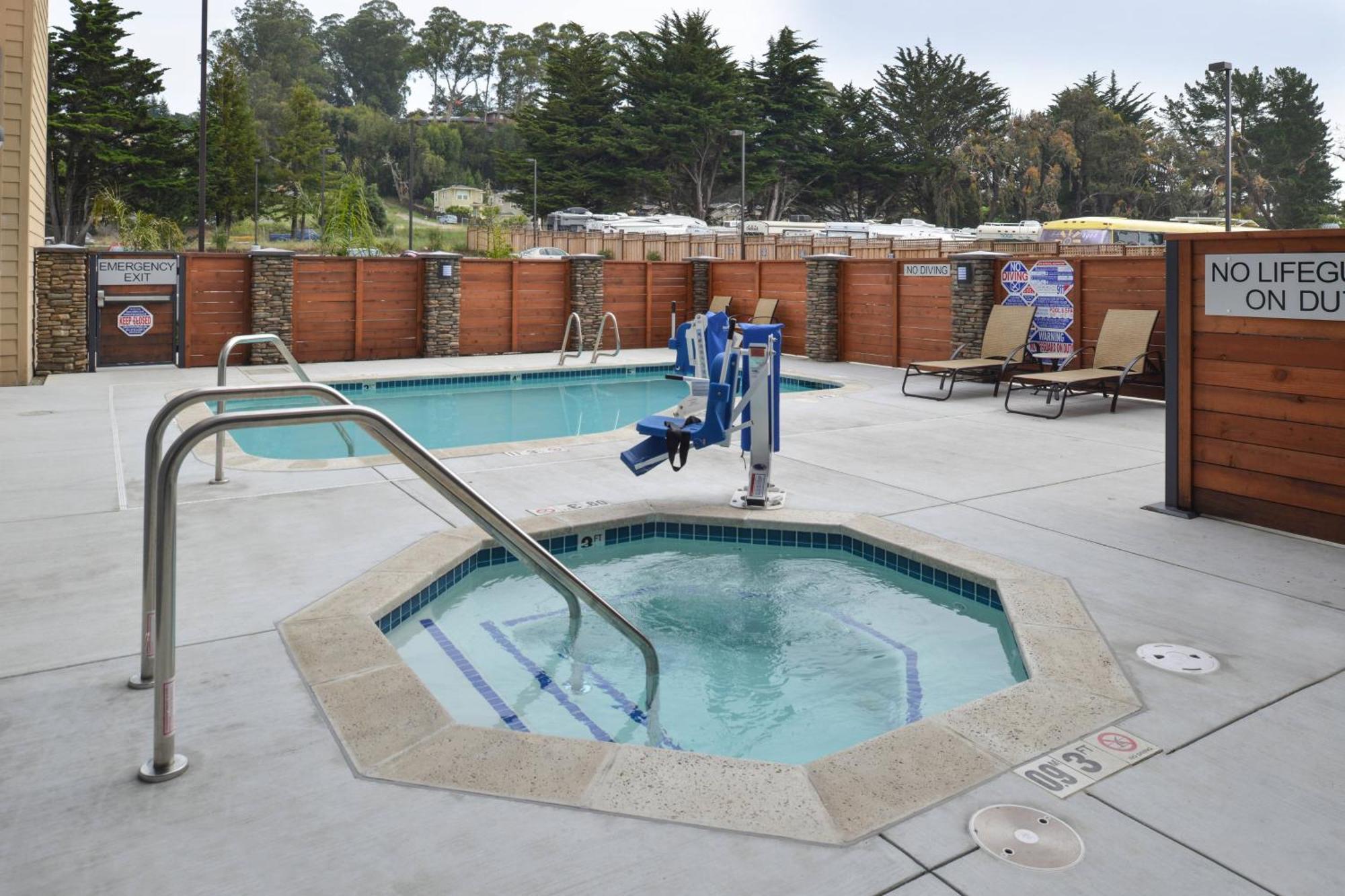 Fairfield Inn & Suites By Marriott Santa Cruz Esterno foto