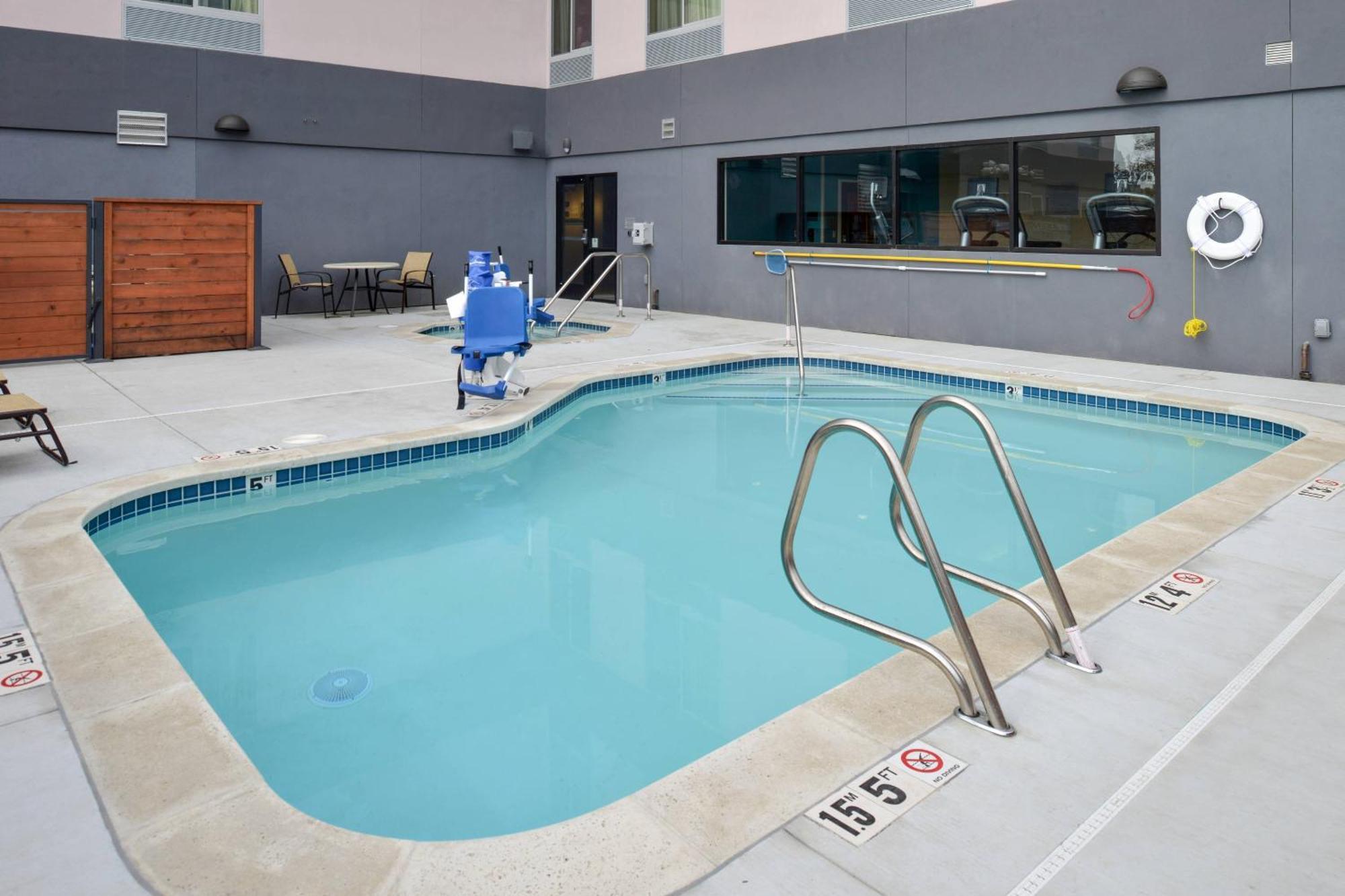 Fairfield Inn & Suites By Marriott Santa Cruz Esterno foto