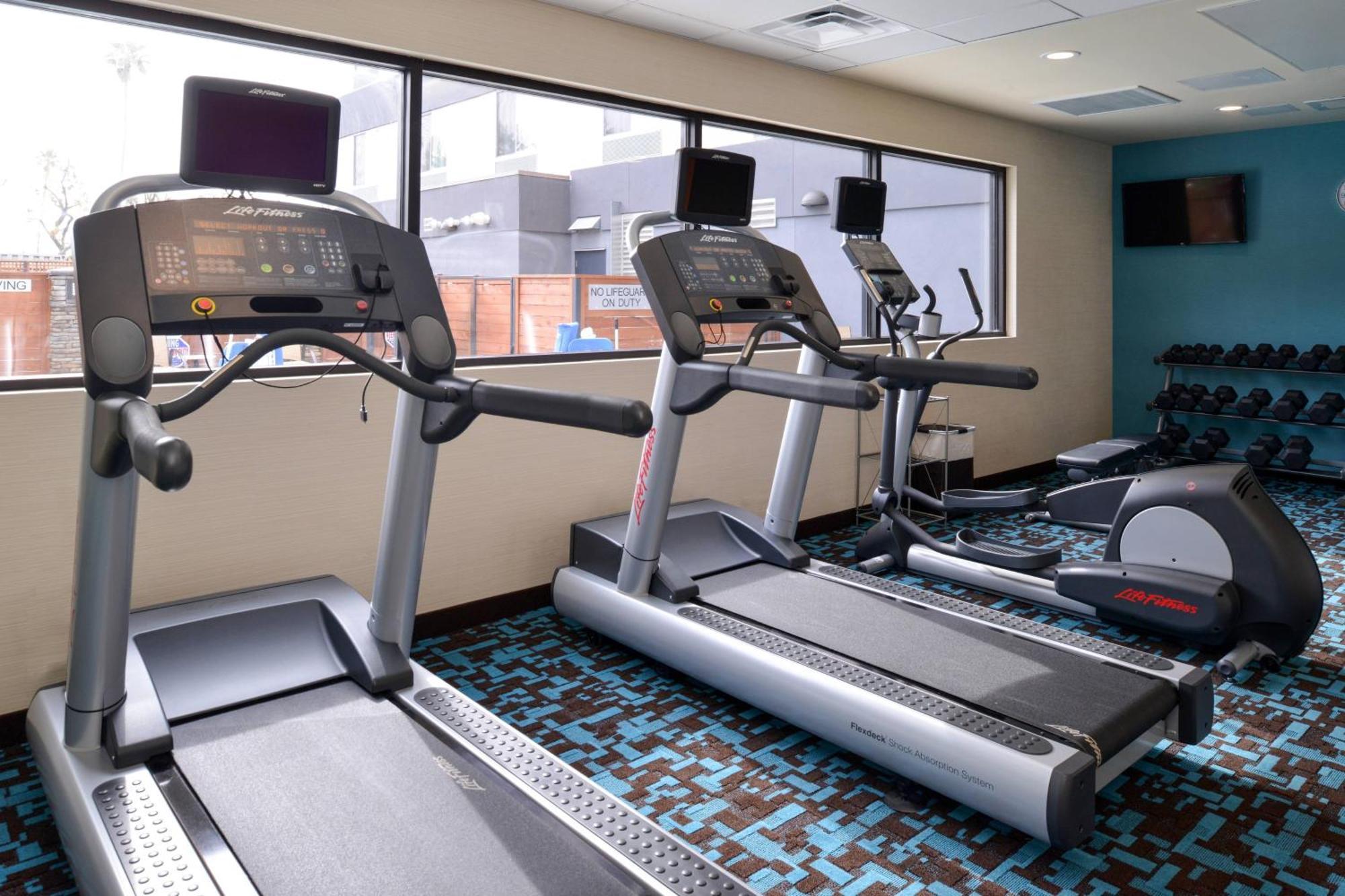 Fairfield Inn & Suites By Marriott Santa Cruz Esterno foto