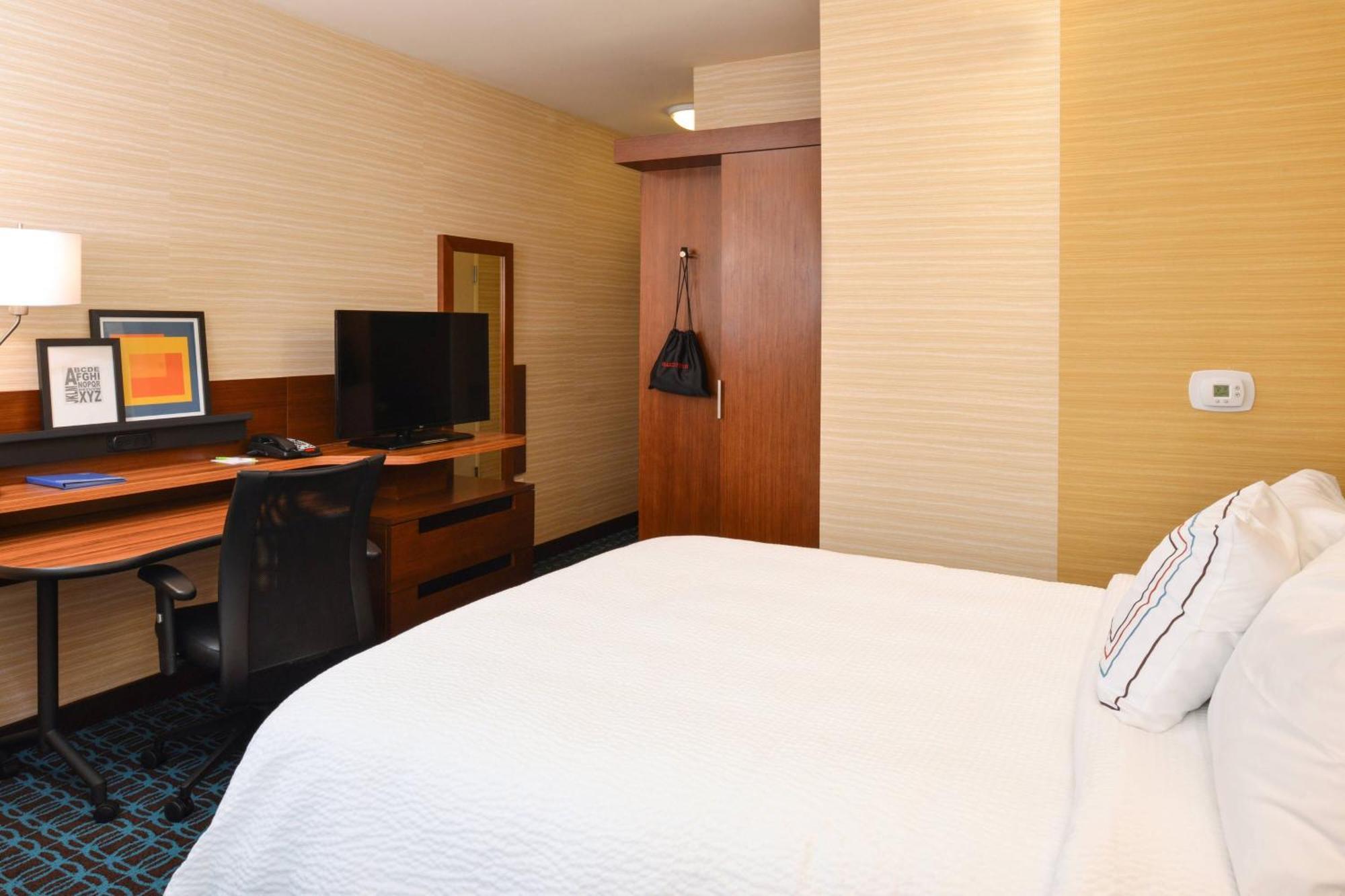 Fairfield Inn & Suites By Marriott Santa Cruz Esterno foto