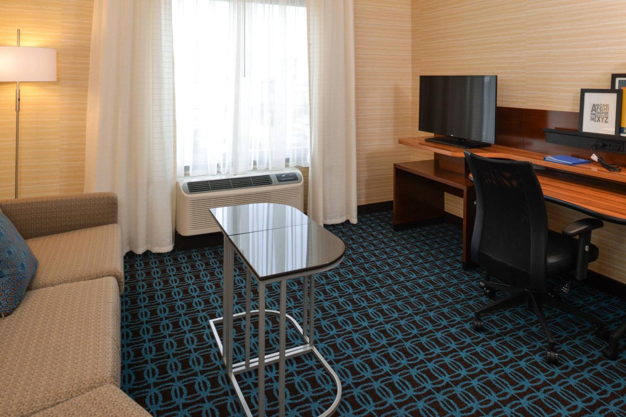 Fairfield Inn & Suites By Marriott Santa Cruz Esterno foto