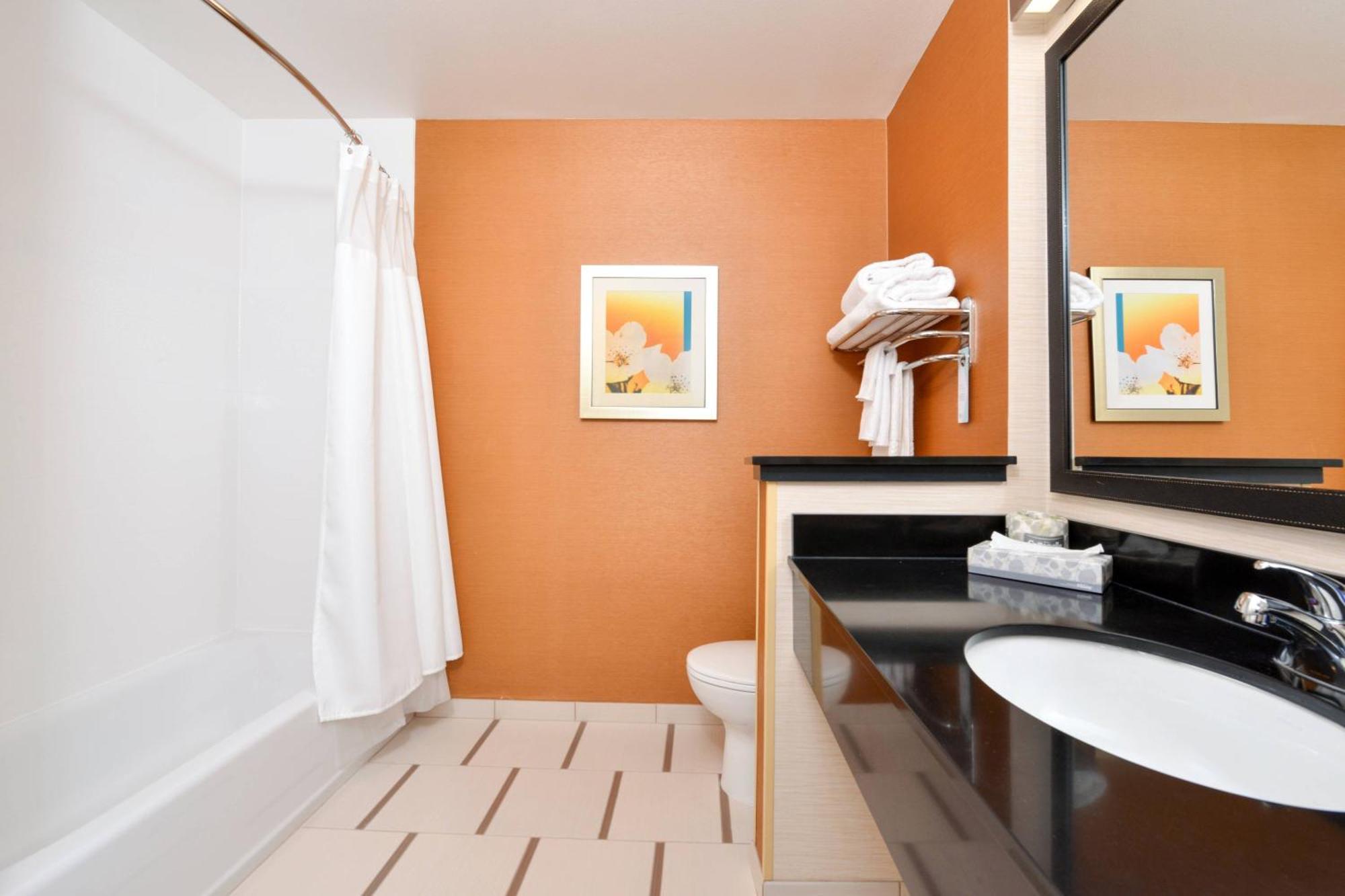 Fairfield Inn & Suites By Marriott Santa Cruz Esterno foto