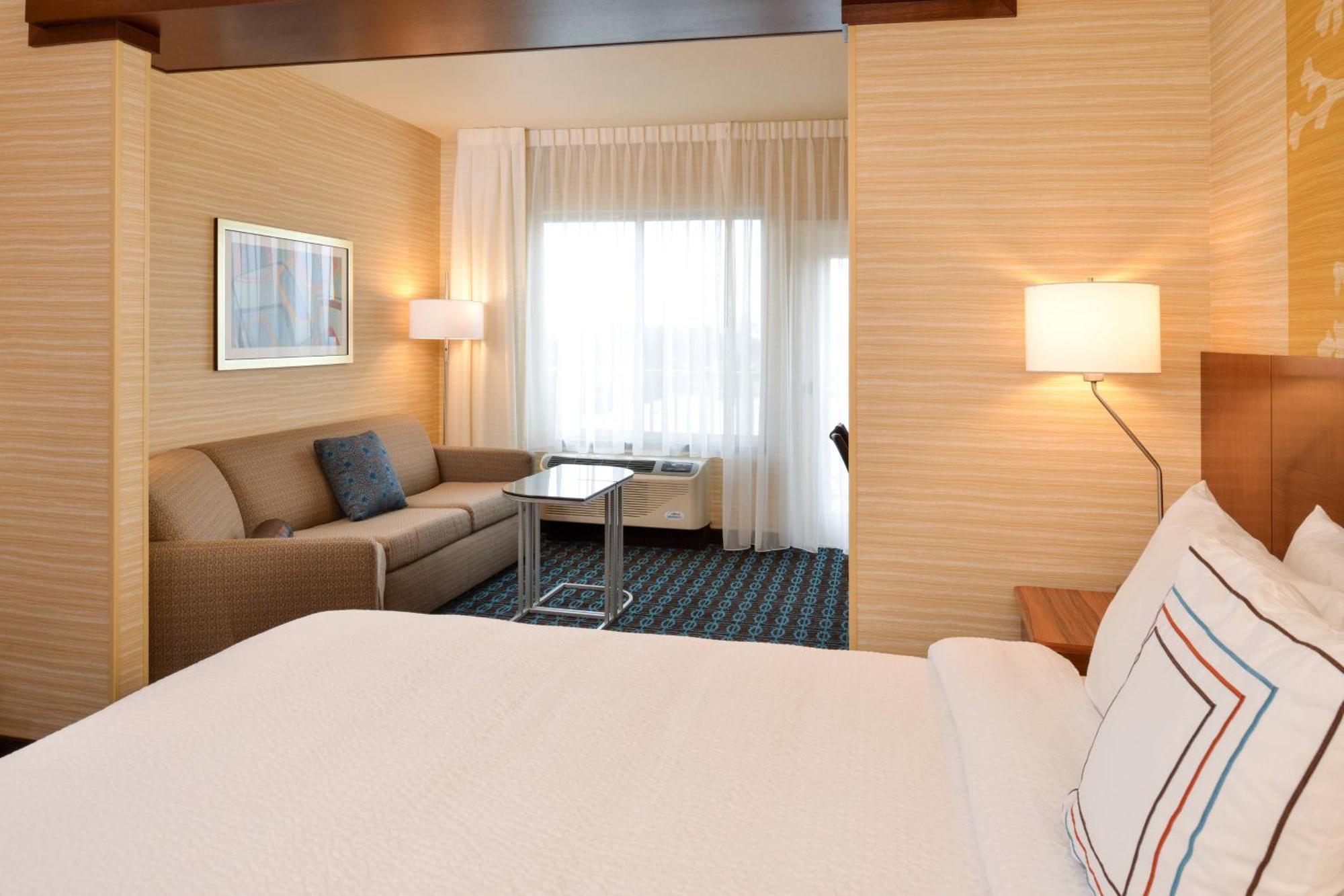 Fairfield Inn & Suites By Marriott Santa Cruz Esterno foto