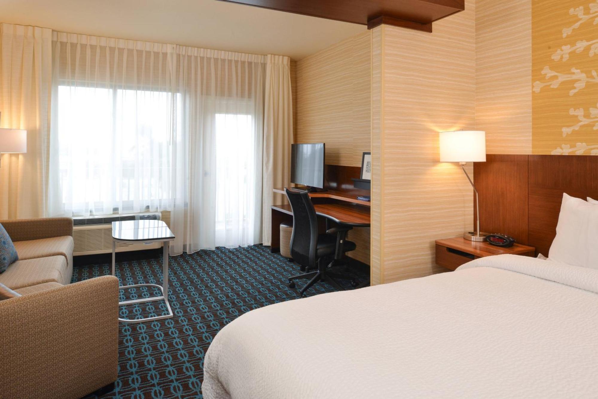 Fairfield Inn & Suites By Marriott Santa Cruz Esterno foto