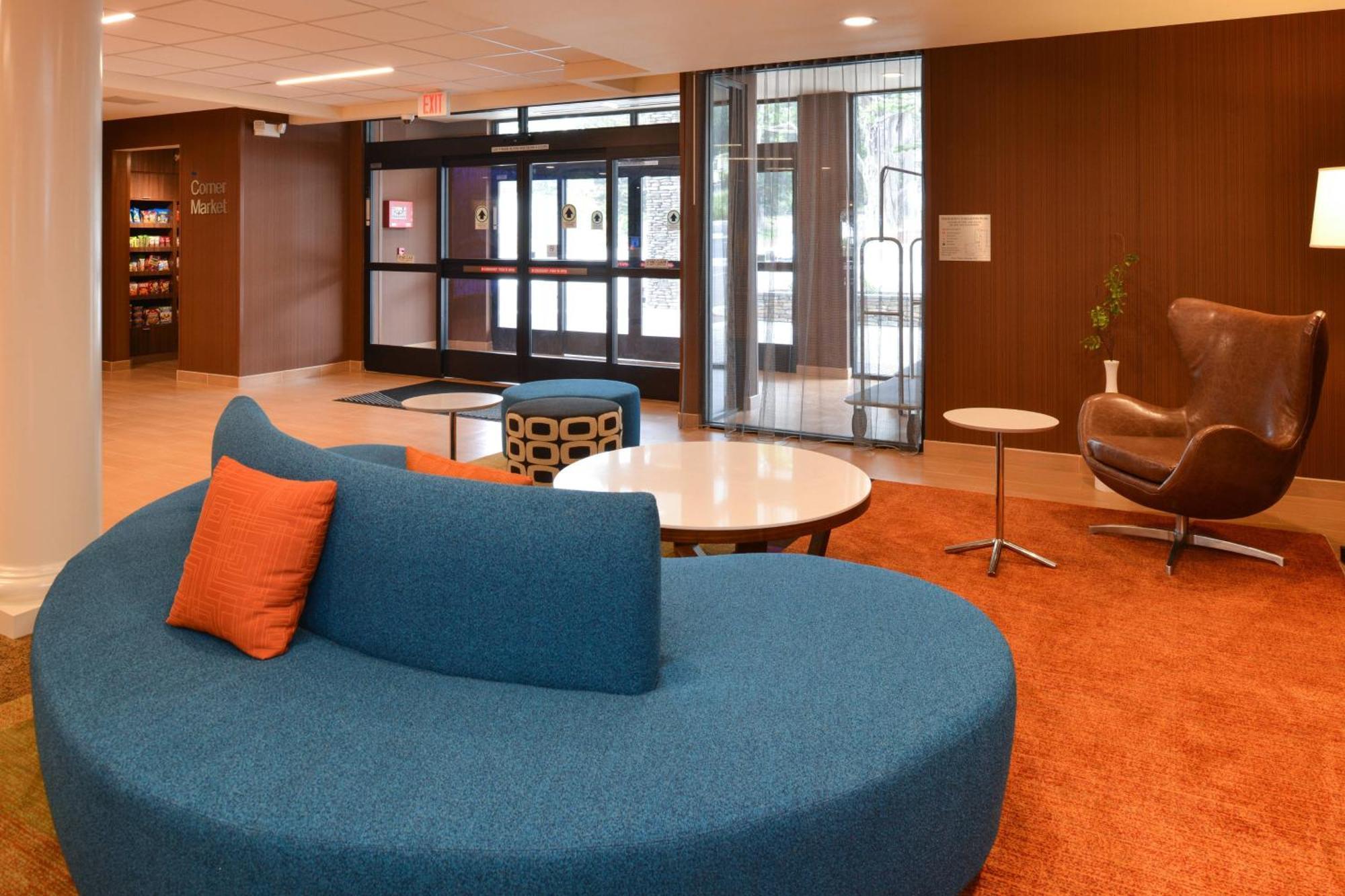 Fairfield Inn & Suites By Marriott Santa Cruz Esterno foto